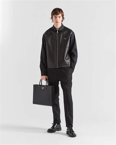 prada jacke aus re-nylon|Kurze Jacke aus Re.